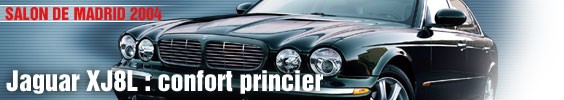 Jaguar XJ8L : confort princier