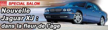 Nouvelle Jaguar XJ : dans la fleur de l’âge