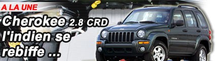 Jeep Cherokee 2.8 CRD : l’indien se rebiffe