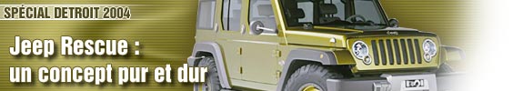 Jeep Rescue : un concept pur et dur