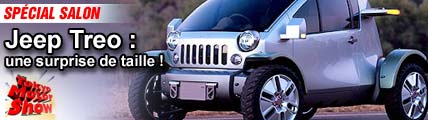 Jeep Treo: une surprise de taille!
