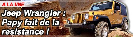 Jeep Wrangler : Papy fait de la résistance !