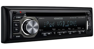 Caraudiovidéo : Un autoradio compatible iPhone chez Kenwood