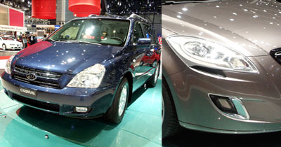 Kia : Carnival new look et 