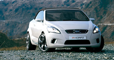 Kia Ex_cee’d : le cabrio surprise de Kia