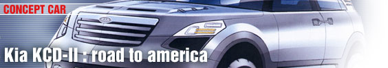 Kia KCD II : Road To America