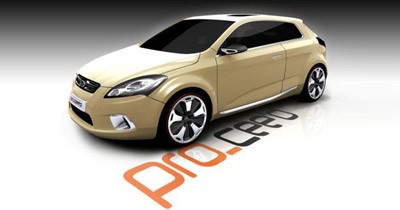 Pro_cee'd : du punch pour la prochaine compacte 3 portes de Kia