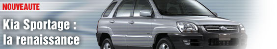 Kia Sportage, la renaissance