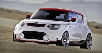 Kia Track'ster Concept : Soul survitaminé