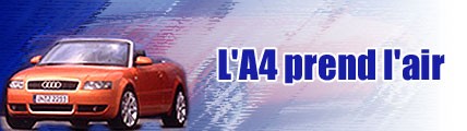 L’A4 prend l’air