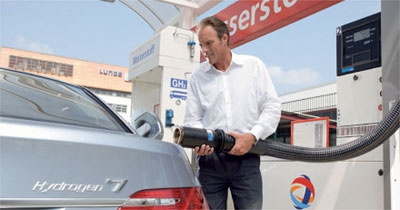 L'hydrogène et la pile à combustible