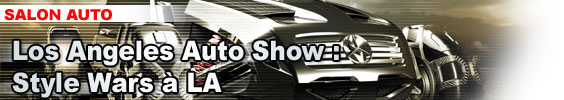 Los Angeles Auto Show : Style Wars à LA