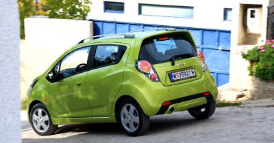 Chevrolet Spark : 5 990 euros pour premier prix