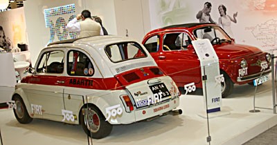 La Fiat 500 dans tous ses états