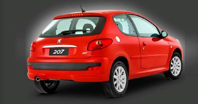 Chirurgie brésilienne pour la Peugeot 206