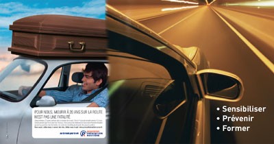La Sécurité Routière part en campagne pour le réveillon
