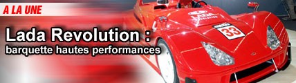 Lada Revolution : barquette hautes performances
