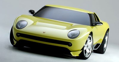 Lamborghini Miura Concept : le mythe reprend vie