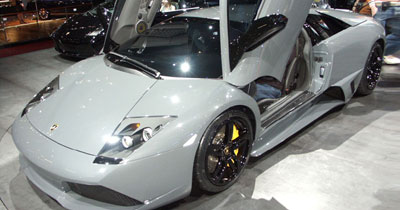 Lamborghini Murciélago LP640 : Rodéo Show !