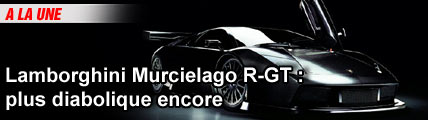 Lamborghini Murcielago R-GT: plus diabolique encore