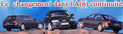 Le changement dans l’A(6) continuité