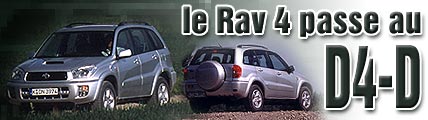Le RAV 4 passe au D4-D
