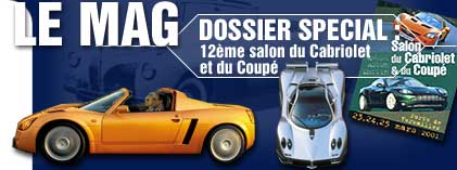 Salon du Cabriolet & du Coupé 2001