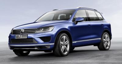 Volkswagen Touareg restylé : cure de sobriété