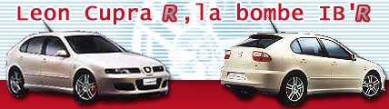 Leon Cupra R : la S3 espagnole
