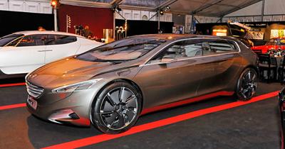 Les plus beaux concepts du Festival Automobile International