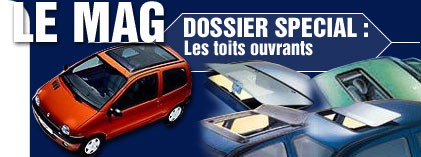 Les toits ouvrants
