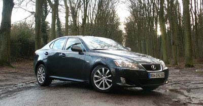 Essai express Lexus IS 250 : la geisha sait recevoir