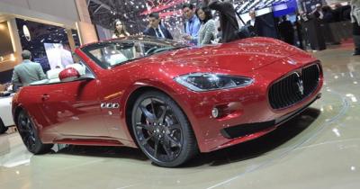 Maserati GranCabrio Sport : Coup de Rimmel 