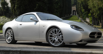 Maserati GS Zagato : bête de concours