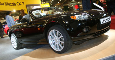 Mazda MX-5 Palace Costes : la Miata en tenue de gala