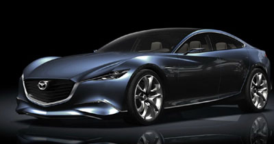 Mazda Shinari : le futur selon Mazda