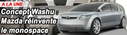 Mazda Washu : Mazda réinvente le monospace
