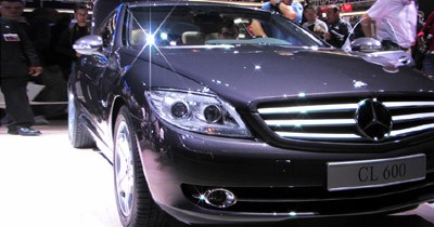 Mercedes CL : Classe et Luxe