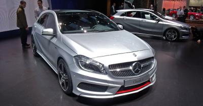 Mercedes Classe A 2012 : Refonte totale