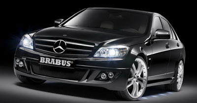 Mercedes Classe C « Brabus » : à peine sortie, déjà tunée...