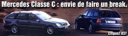 Mercedes Classe C, envie de faire le break