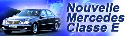 Mercedes Classe E, une berline très inspirée !!!