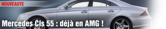 Mercedes CLS : déjà en AMG !