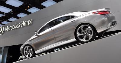 Mercedes Concept Style Coupé : Baby CLS