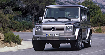 500 ch pour le Mercedes G 55 K AMG : Papy fait de la résistance !