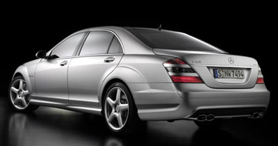 Nouvelle Mercedes S65 AMG : S bien raisonnable