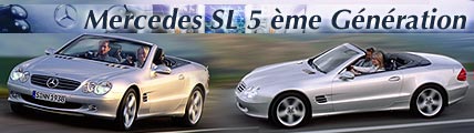 Mercedes SL 5ème génération