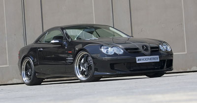 Mercedes SL K60 Evo Black : simple mais funky