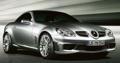 400 ch pour le Mercedes SLK 55 AMG !
