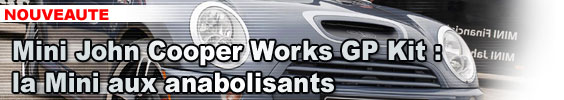 Total look pour la Mini John Cooper Works GP Kit